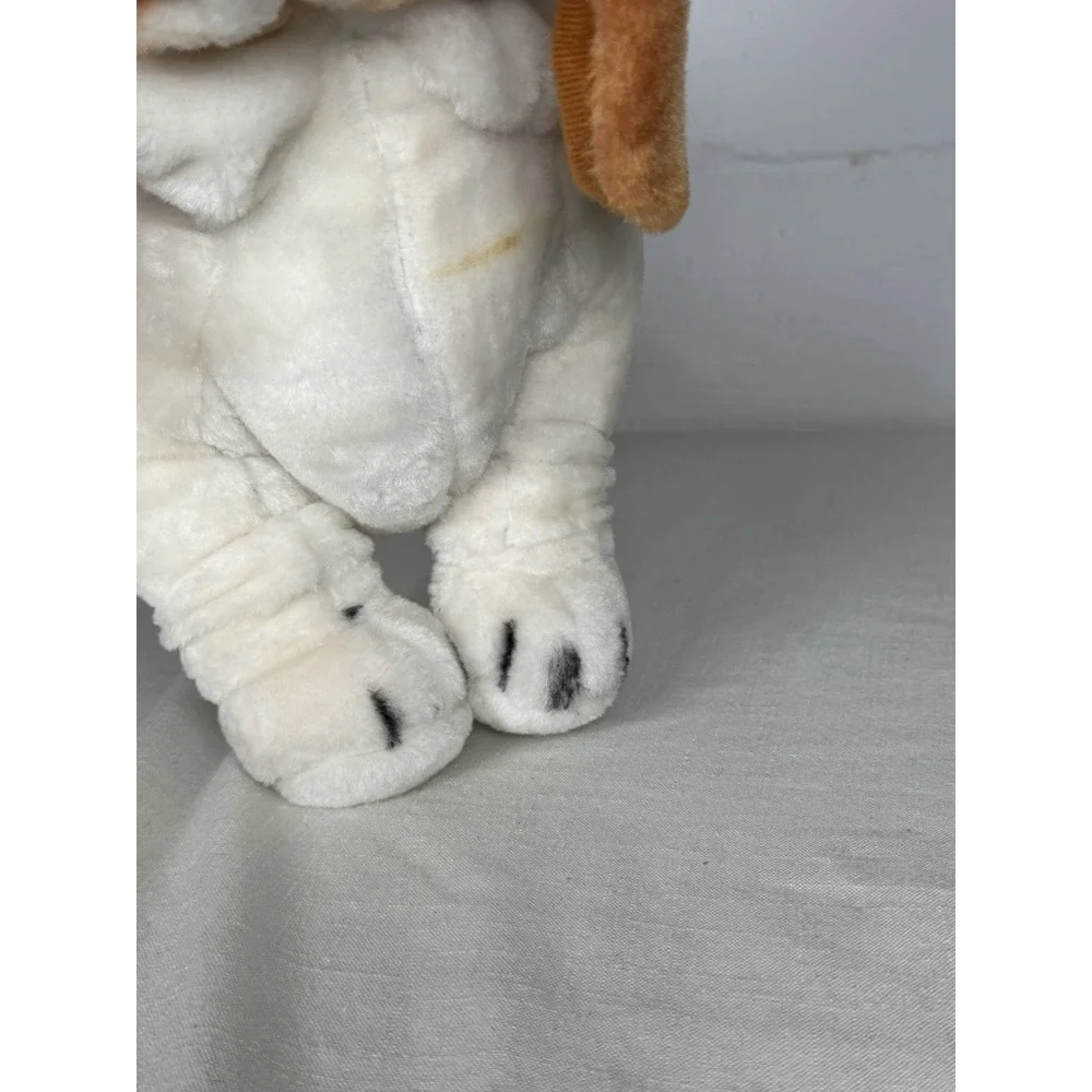 Melissa & Doug Basset Hound Plush Dog Stuffed Animal Floppy Ears Realistic Toy